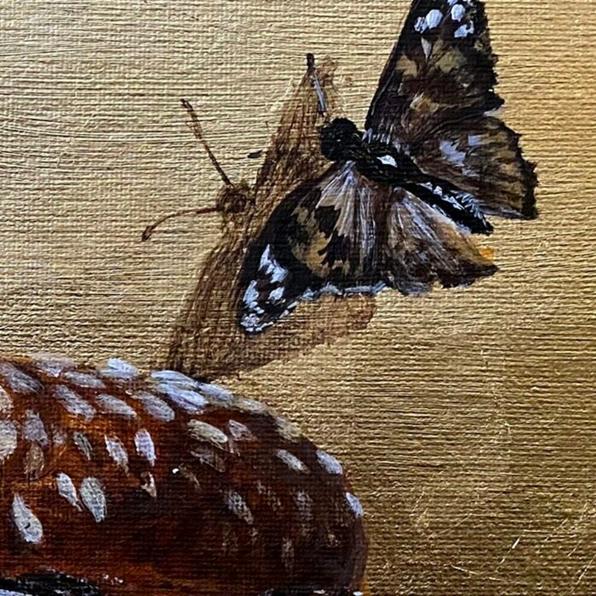 Smash-Burger with Butterfly