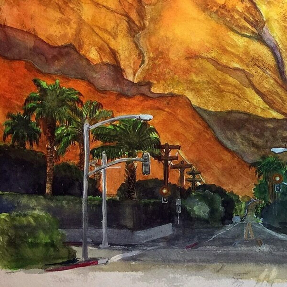 At Sunrise Way, Turn Right