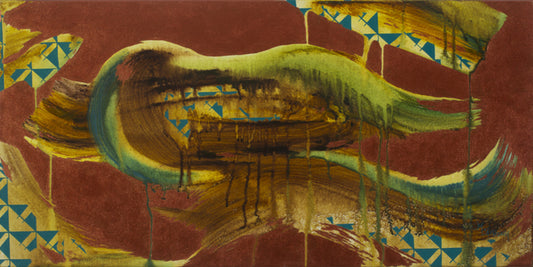 Gawaishdak'atsi, (Splattered with Color, Keres) No. 1