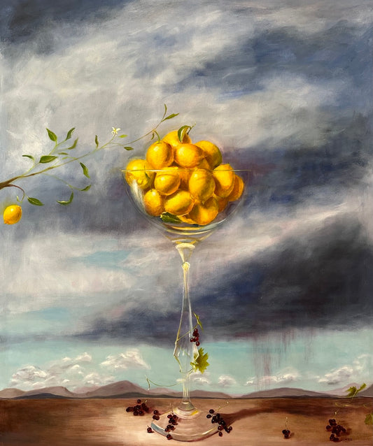 Between the Blossoms and the Lemons