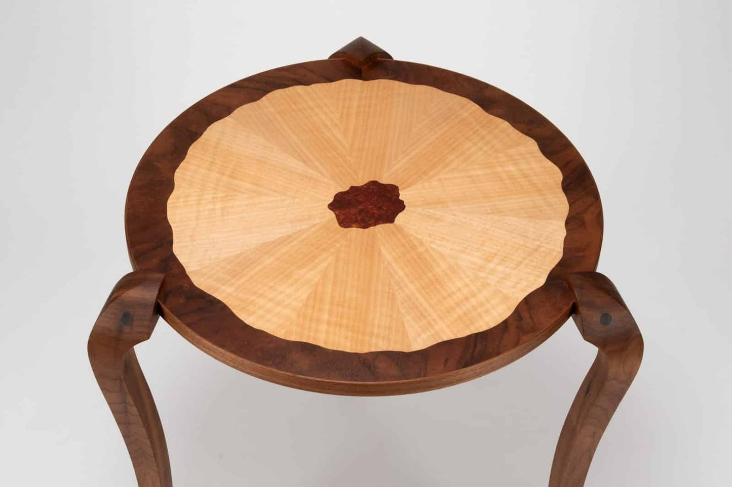 Snake Leg End Table