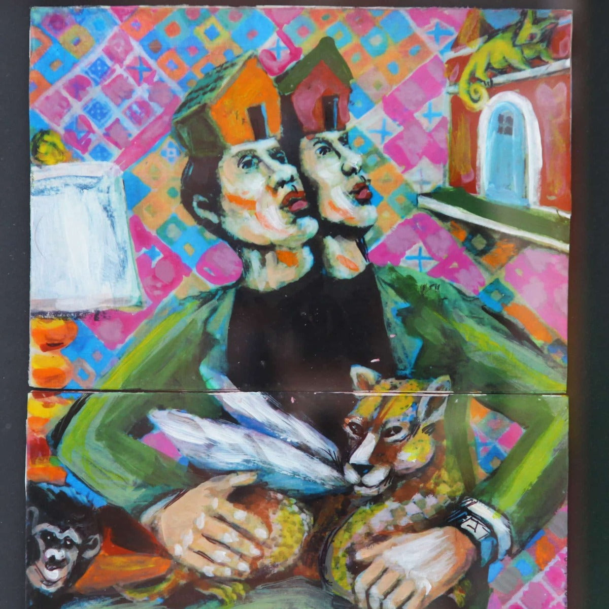 Zookeeper Triptych