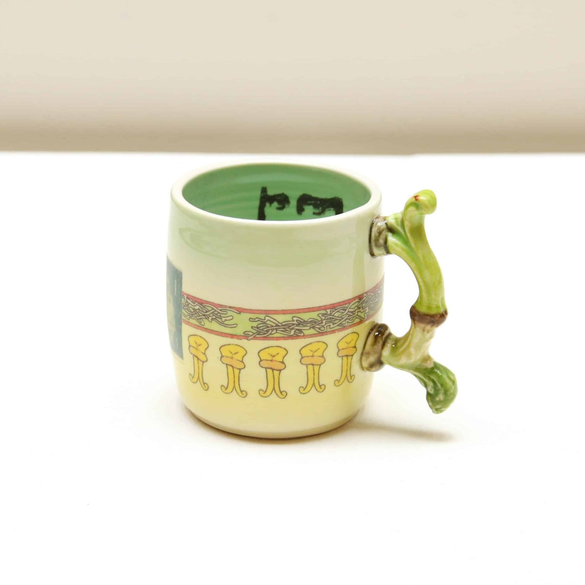 One Dollar Bill Cup with Handle
