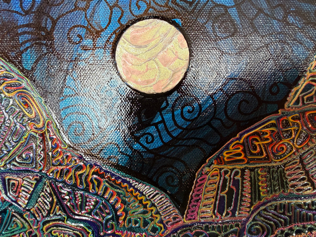 Distant Moon