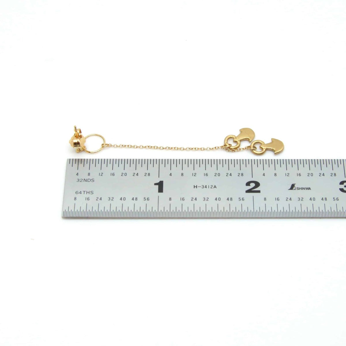 The Looking Up Earrings