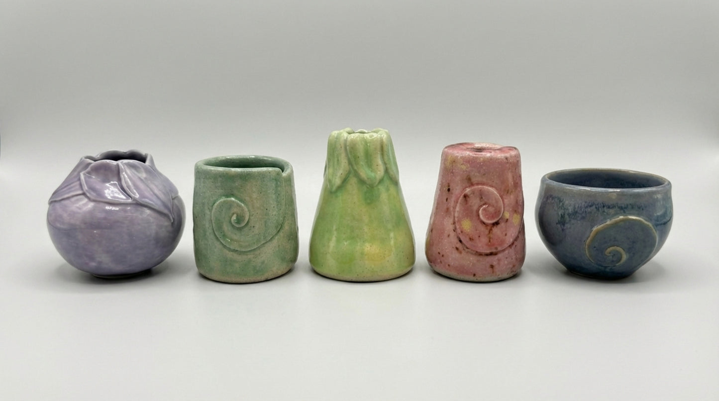 $50 Each Ceramics by Linda Litteral