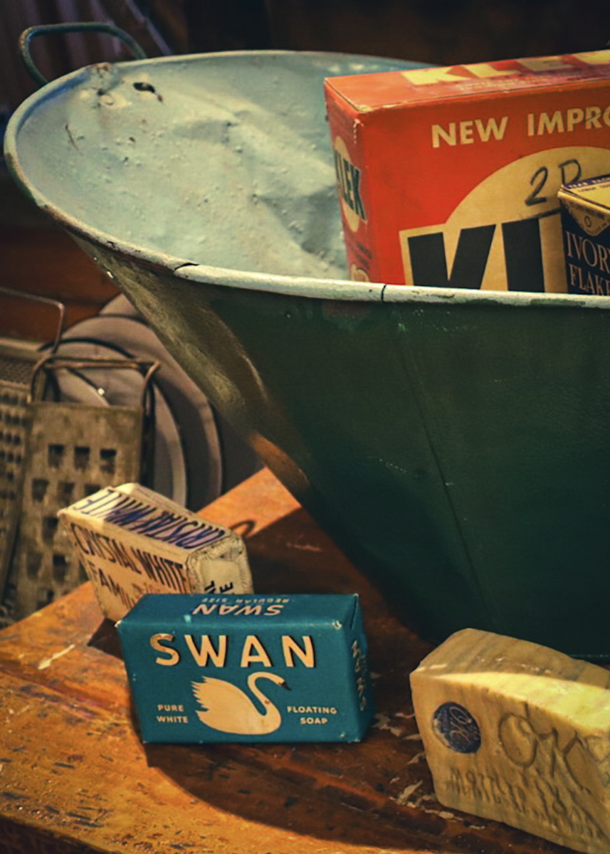 Vintage Cleaning Supplies