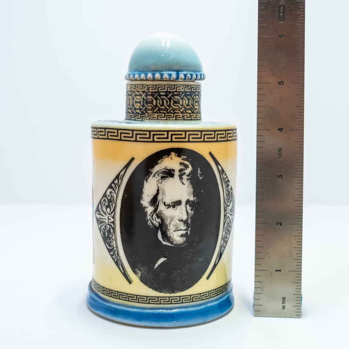 Andrew Jackson Lidded Container