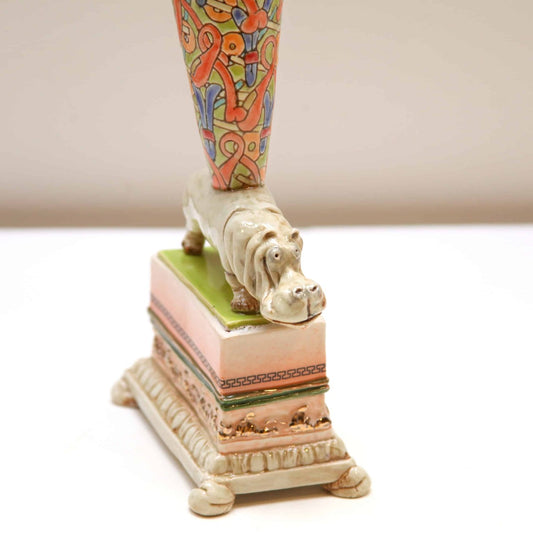 Hippo Cup with Plinth