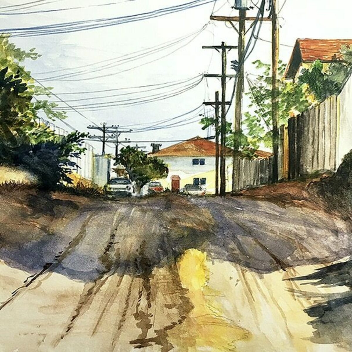 Sunday Morning Stroll