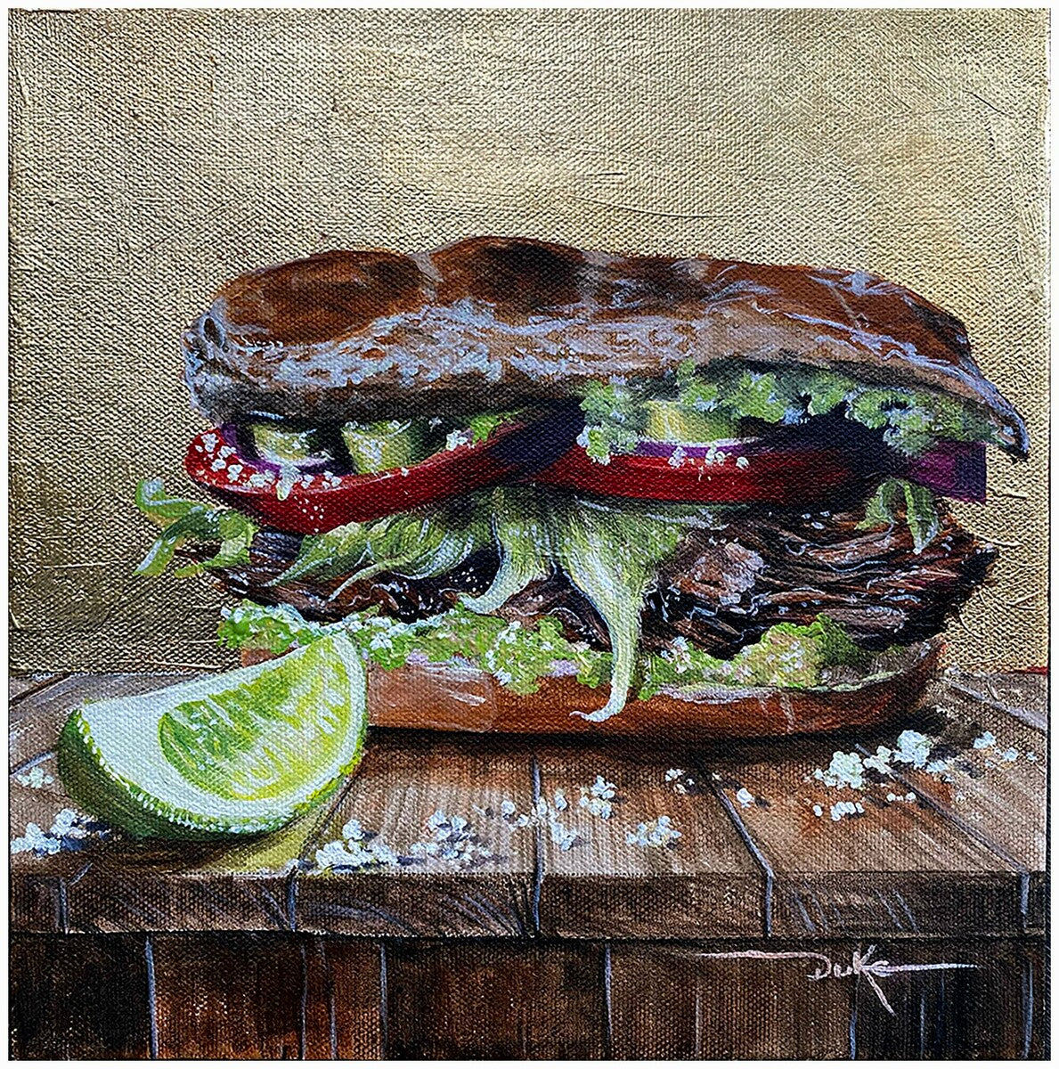 Torta Carne Asada