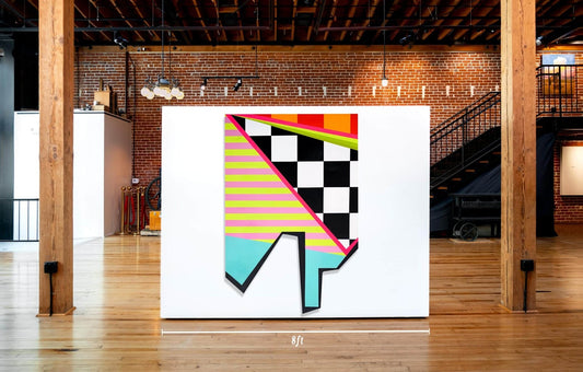 Geo Mural #98 - Panel 36