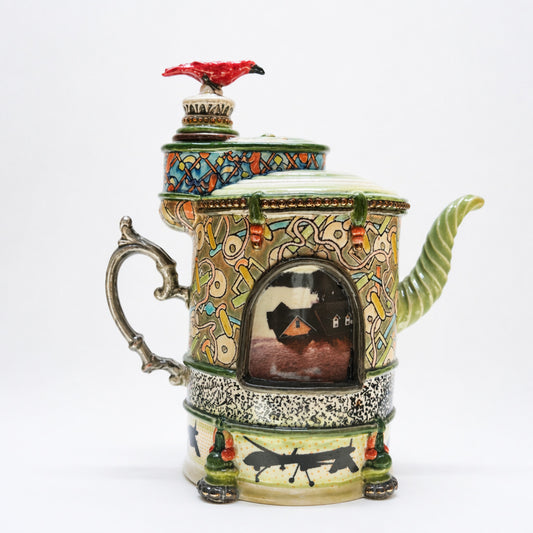 Teapot “Fire & Water”