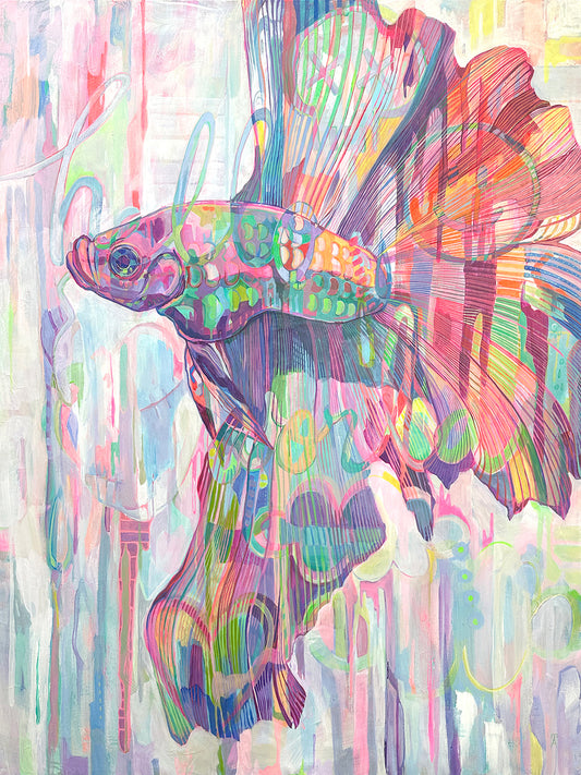 Greeting from Rainbow Fish