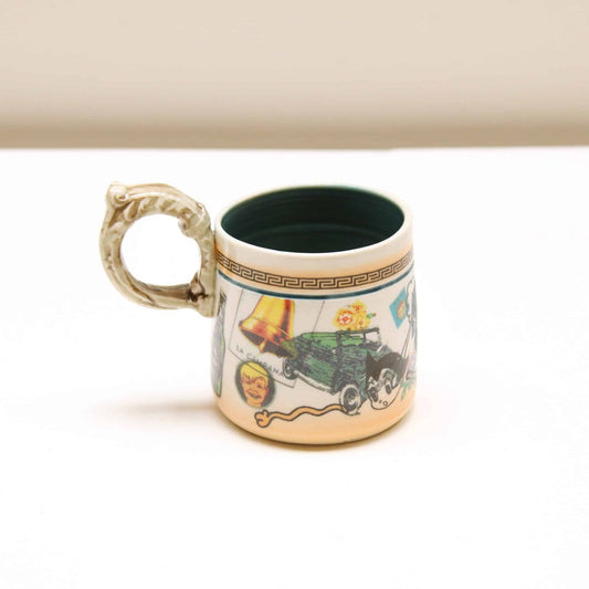 Tommy the Tractor Cup with Handle