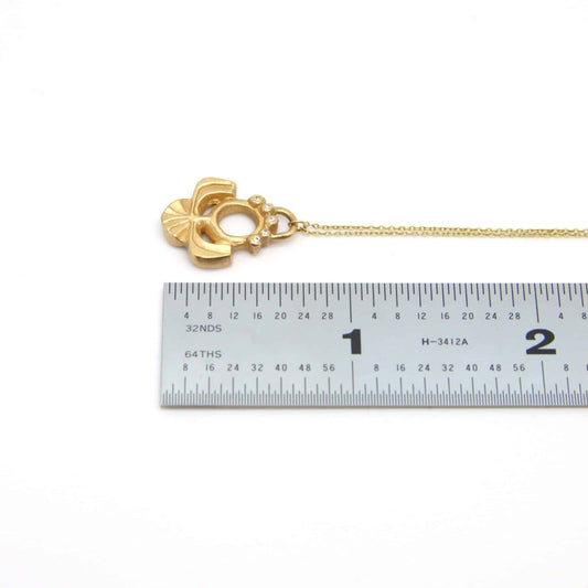 The Take Flight Floral Necklace