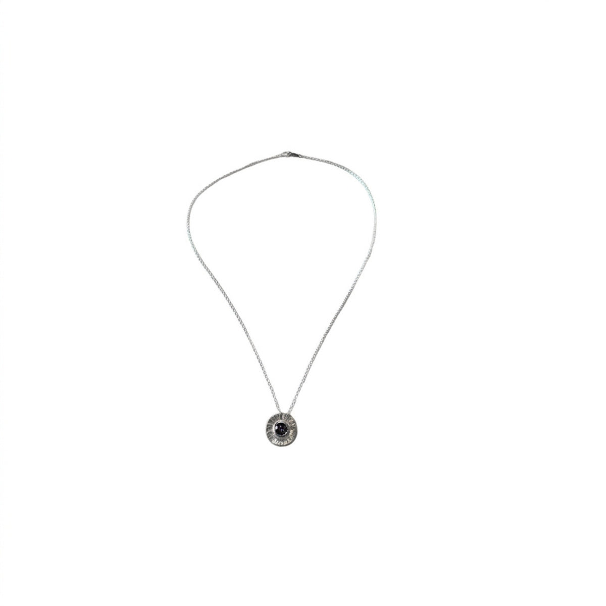 Sterling Radiant Pendant