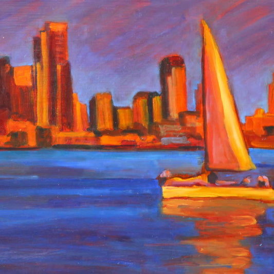 San Diego Sky Line