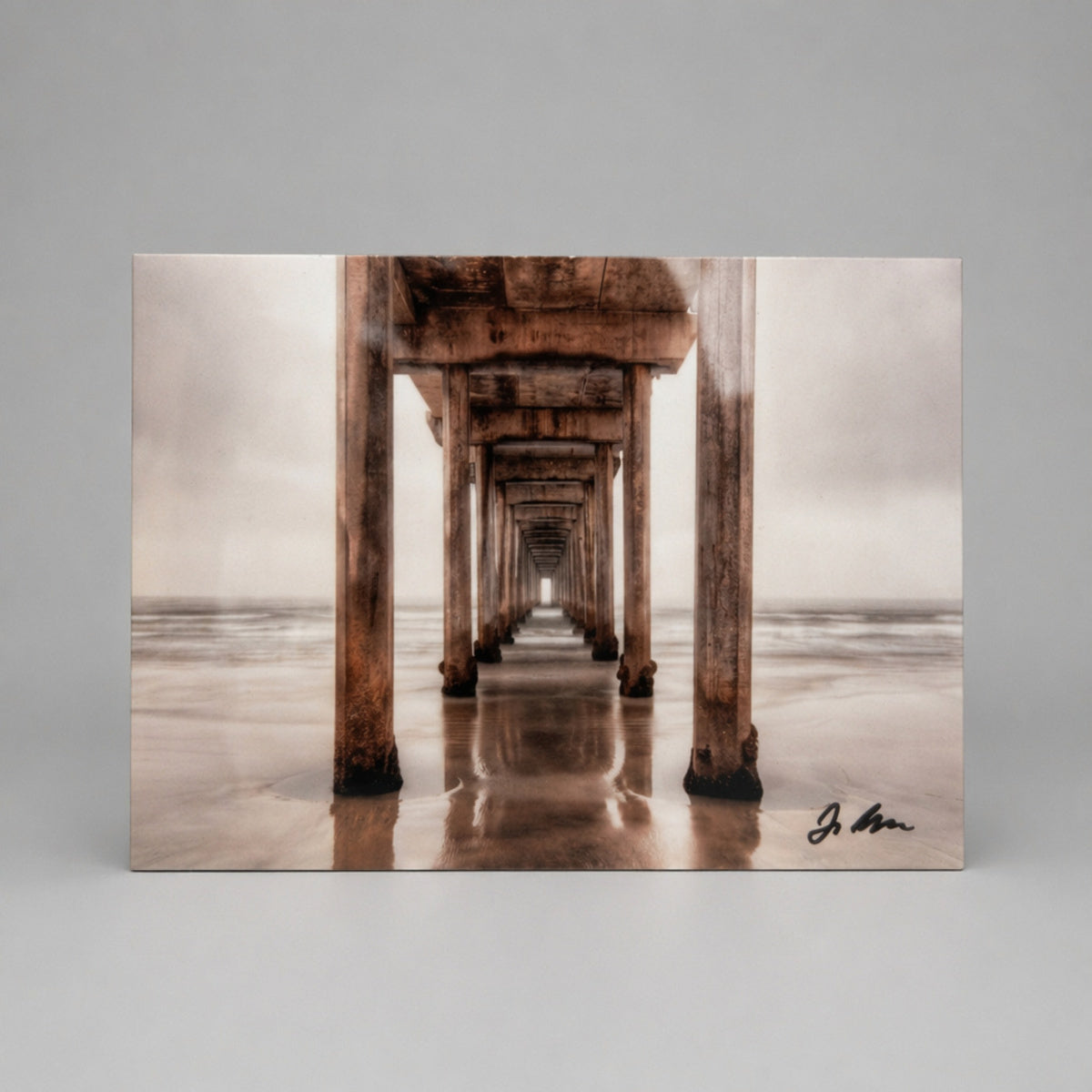 Vanishing Pier