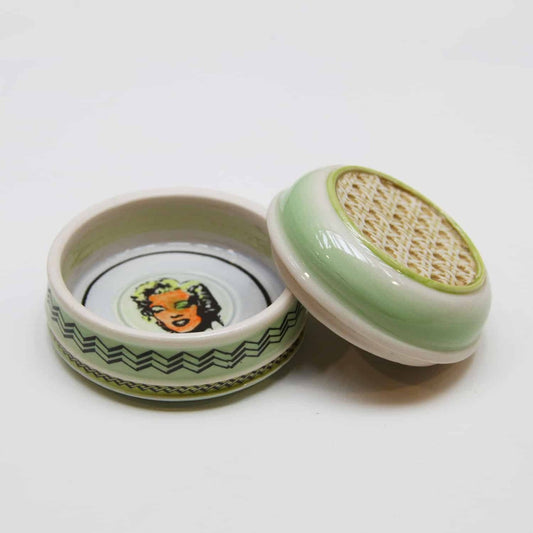 Zigzag Lidded Container