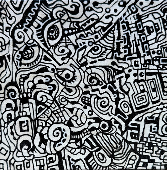 Black and White Mini