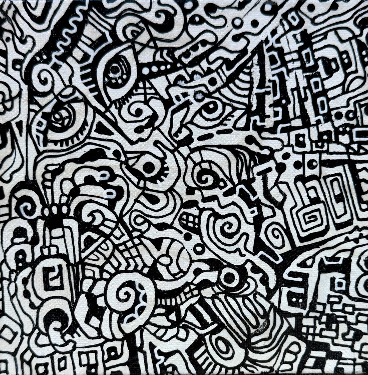 Black and White Mini