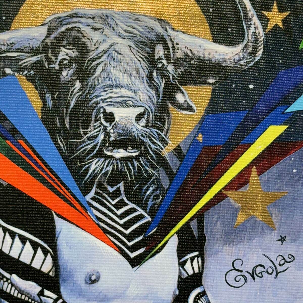 Minotaur (Taurus Zodiac)
