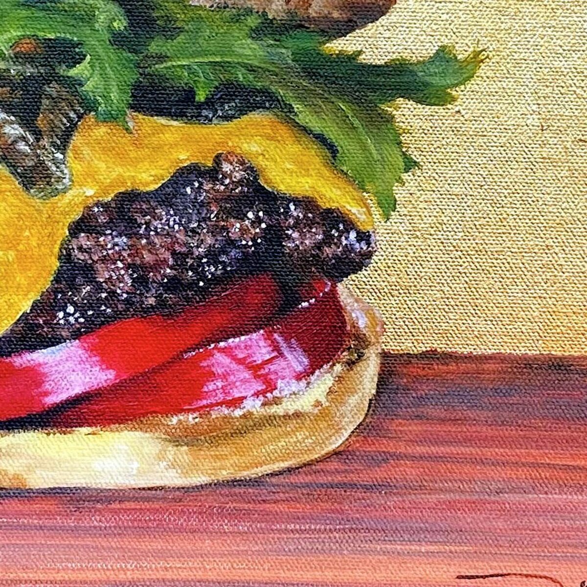 This is Not a Cheese Burger