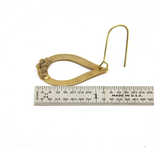 Multiple Herkimer Diamond Earrings