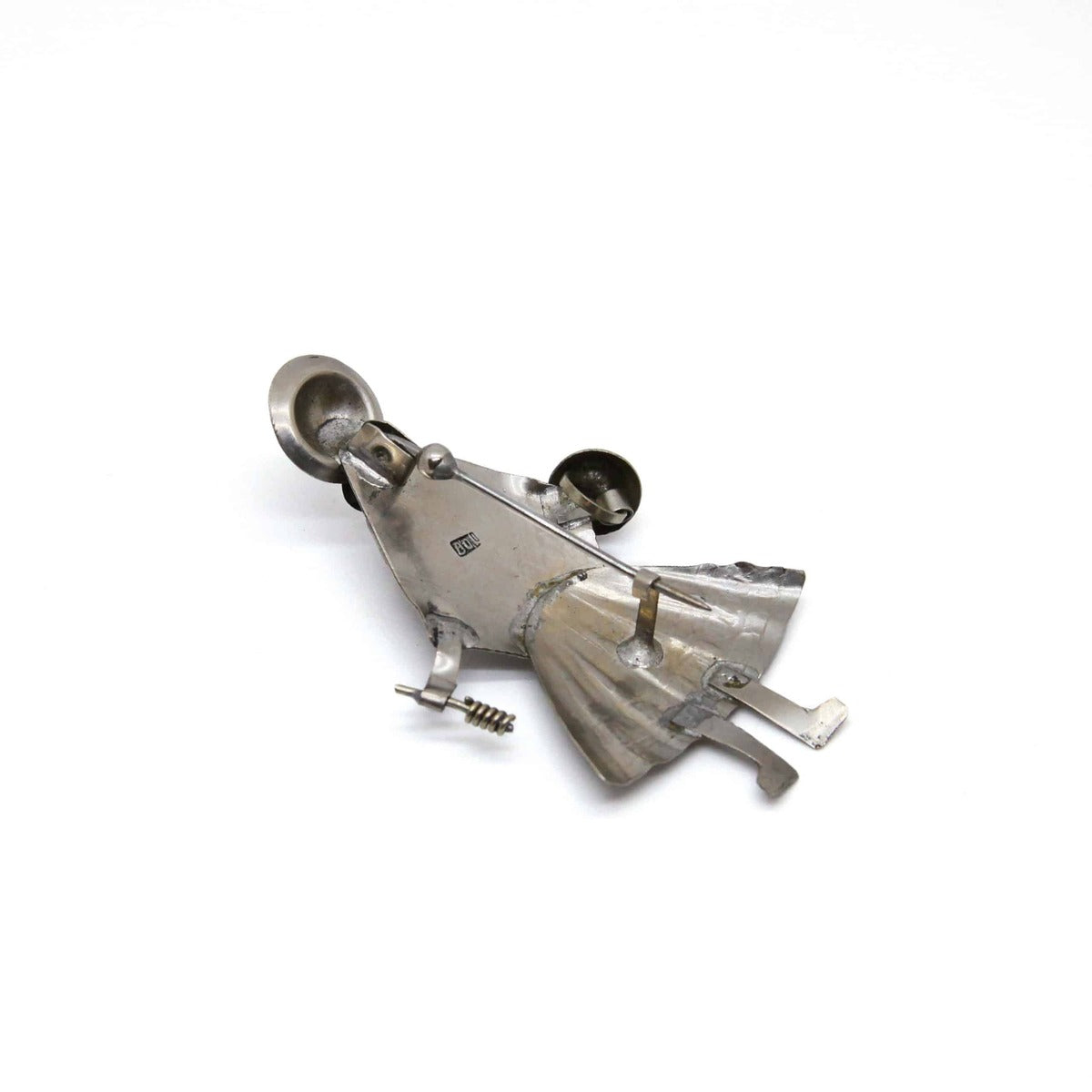 Vintage Silver Mexican Brooch