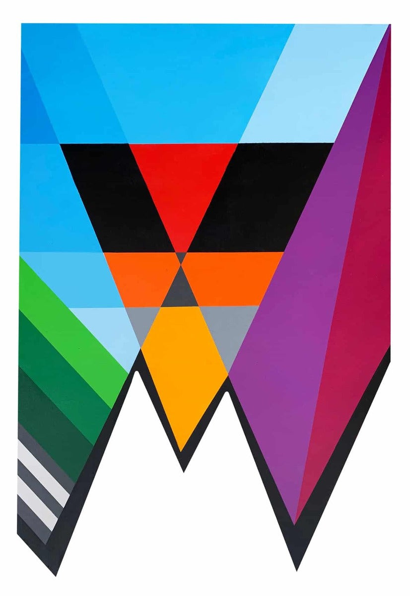 Geo Mural #98 - Panel 21