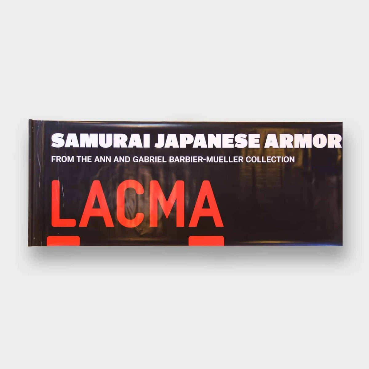 LACMA Samurai Banner