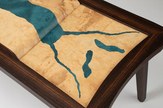 River Runs Through It Low Table