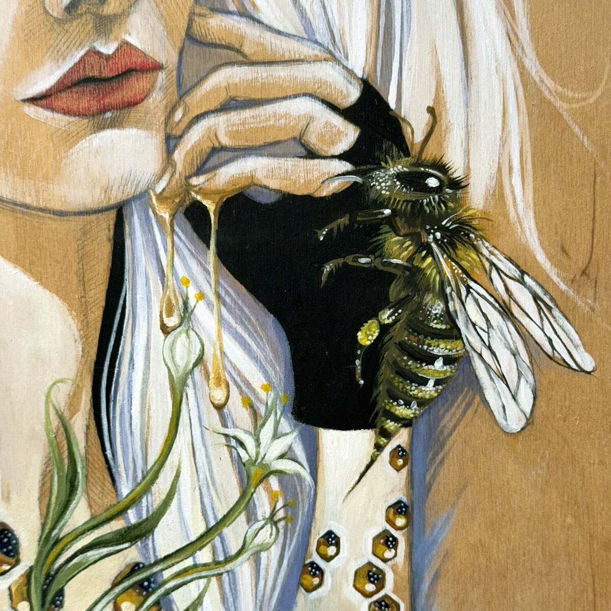 Honey and Bees