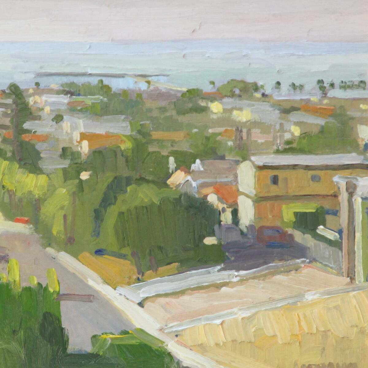 From The Lookout in Ocean Beach, Delmonte Avenue