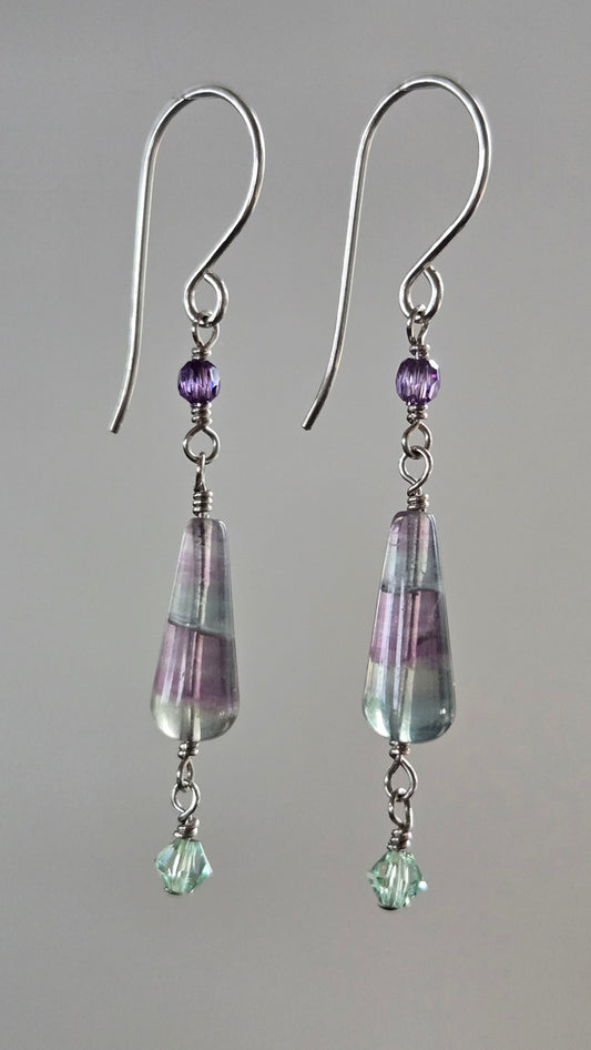 Fluorite Earrings