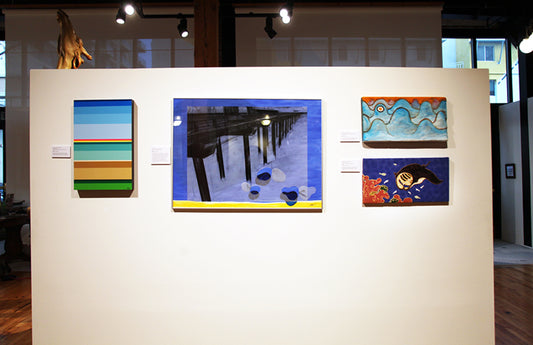 Life Preserver on Bumpy Water