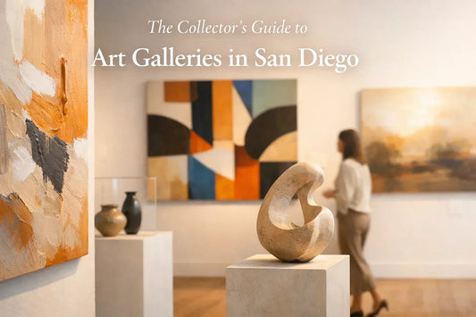 Collector's Guide to Art Galleries in San Diego