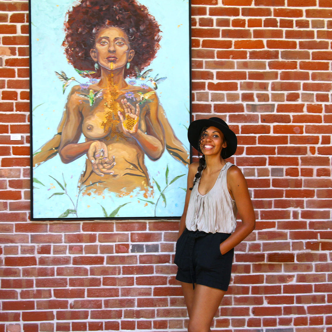 Charlene Mosley - Pollinators