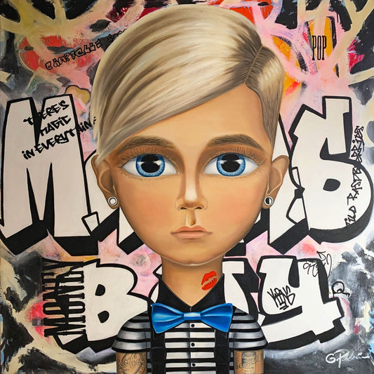 Gina Palmerin - Andy Warhol Remix
