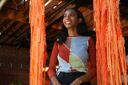 Denja Harris artist installation