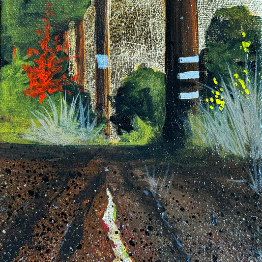 Duke Windsor - Alley Totem No 7 detail