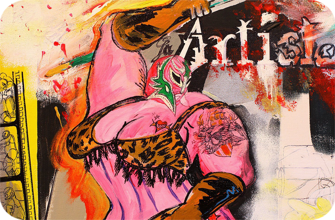 Elaine Ina Hindin - Artista Luchadora (rounded)