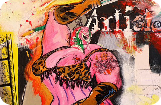 Elaine Ina Hindin - Artista Luchadora (rounded)