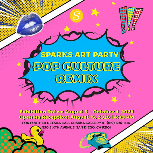 Pop Art Culture Remix Exhibition