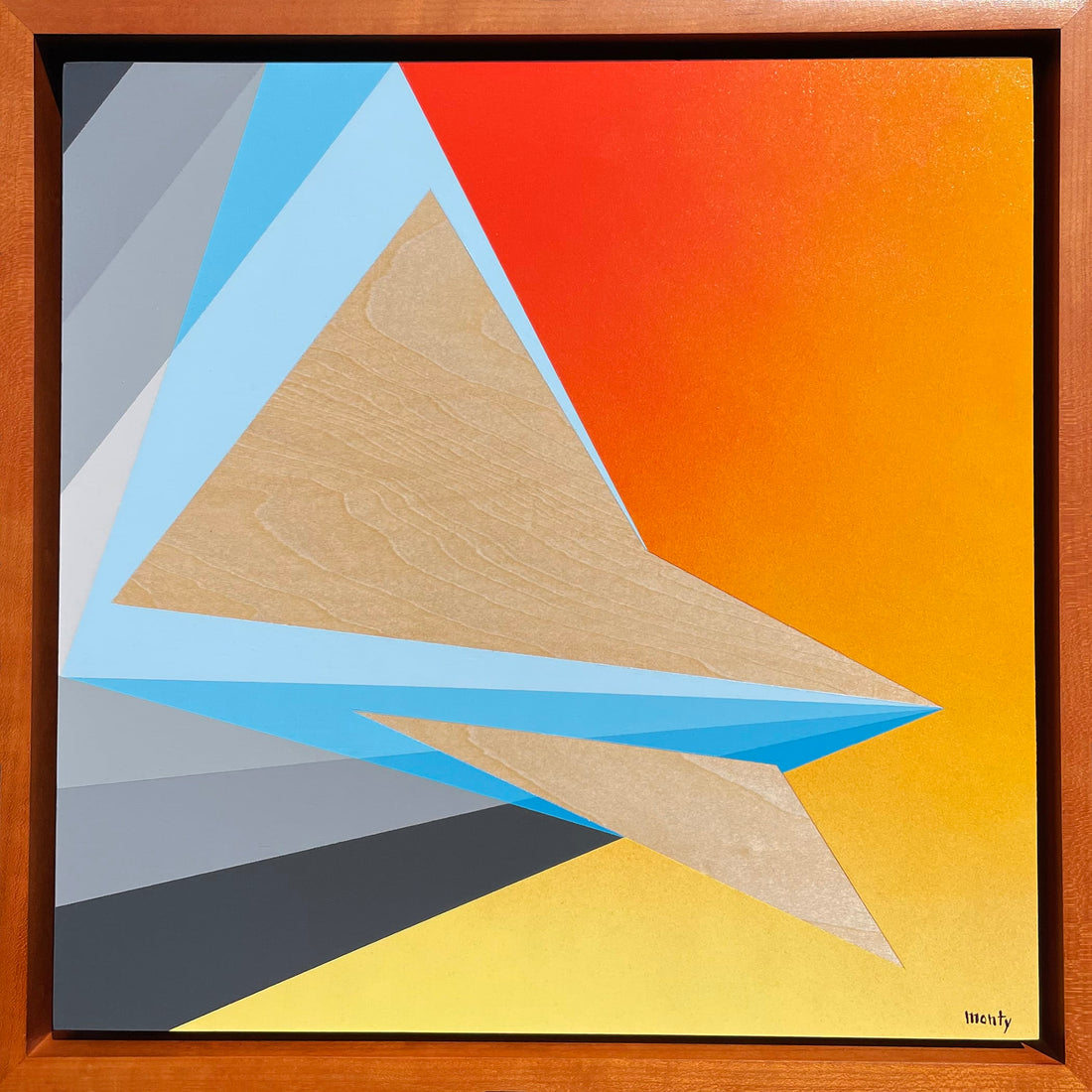 Monty Montgomery - Geo.142 Abstract