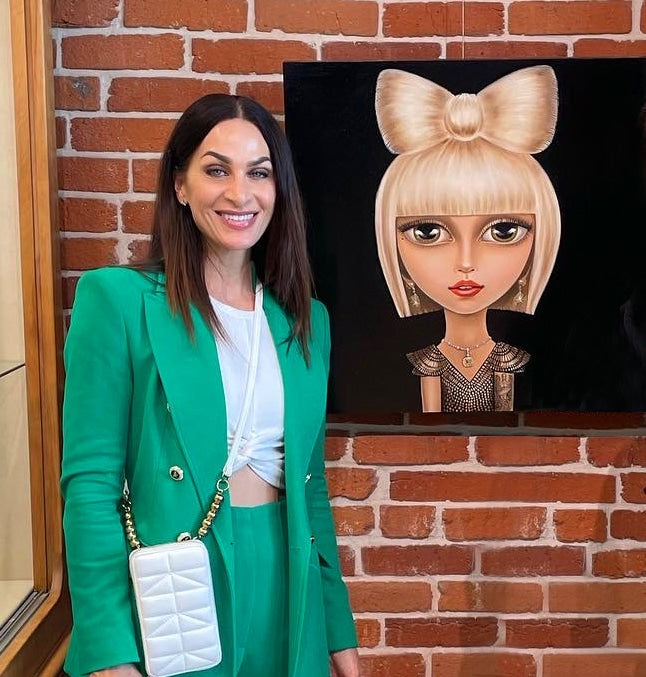 Gina Palmerin Artist