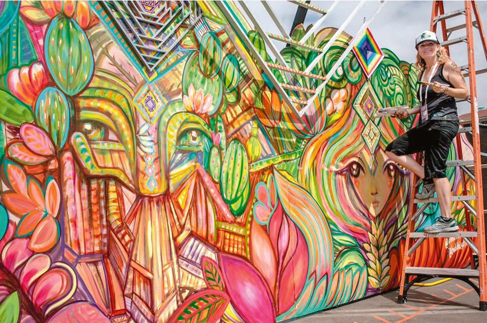 Artist Talk: Gloria Muriel – San Diego Murals
