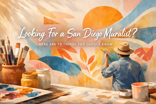 San Diego Muralist
