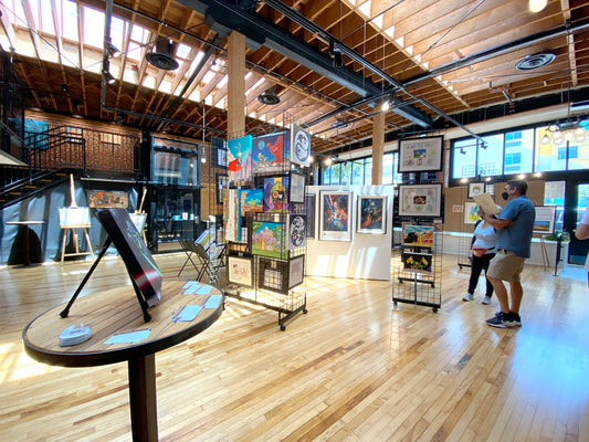 Comic Con at Sparks Gallery Chuck Jones Gallery 2022